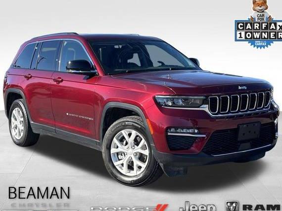 JEEP GRAND CHEROKEE 2023 1C4RJHBG8PC538998 image JEEP GRAND CHEROKEE 2023 1C4RJHBG8PC538998 image